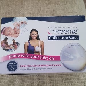 Freemie collection cups